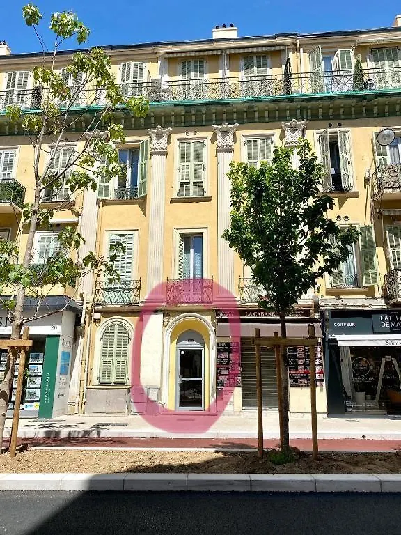 Apartment Duplex Cosy - Hyper Centre - Proche Mer Et Promenade Nice