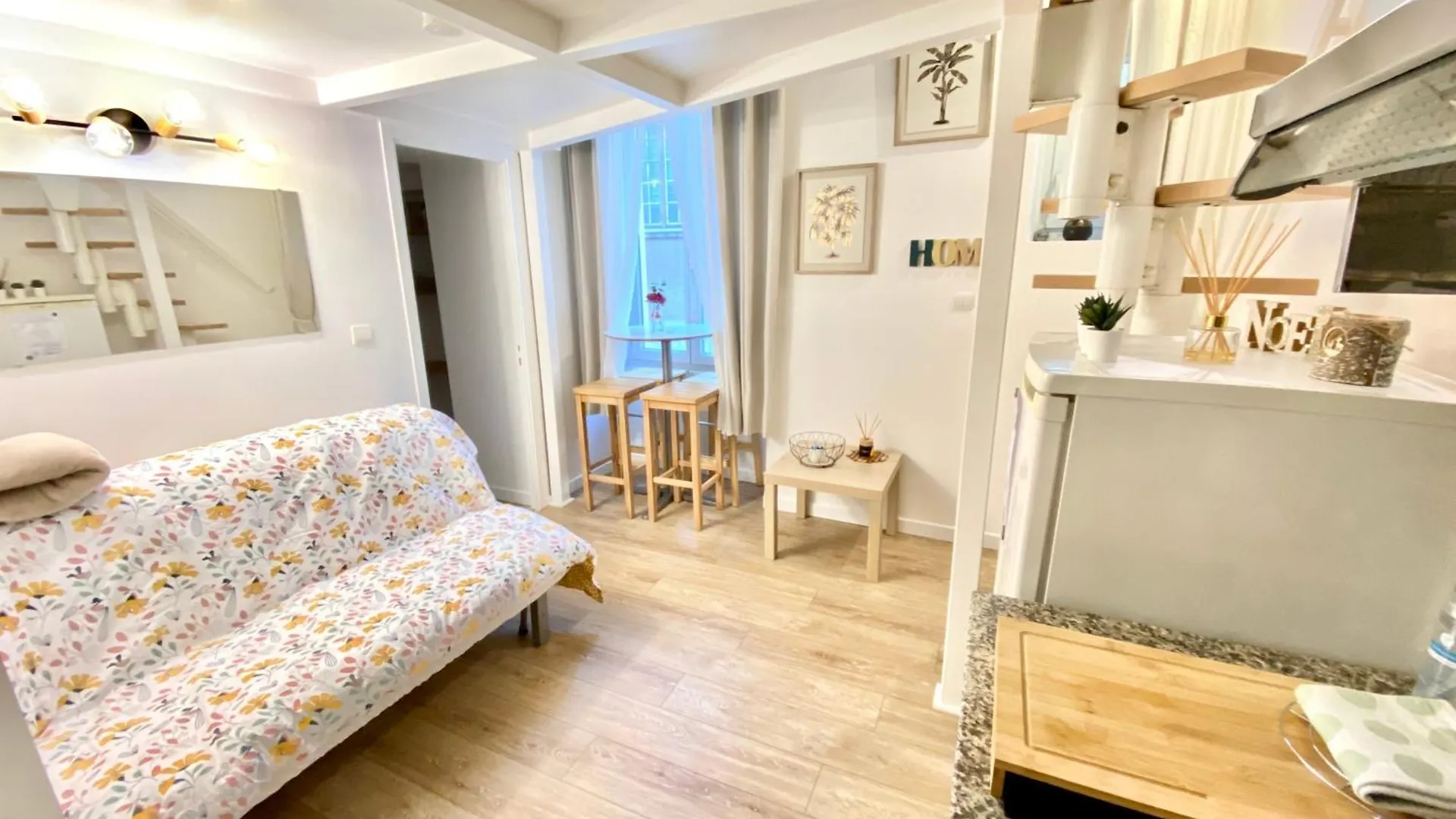 Appartement Duplex Cosy - Hyper Centre - Proche Mer Et Promenade Nice