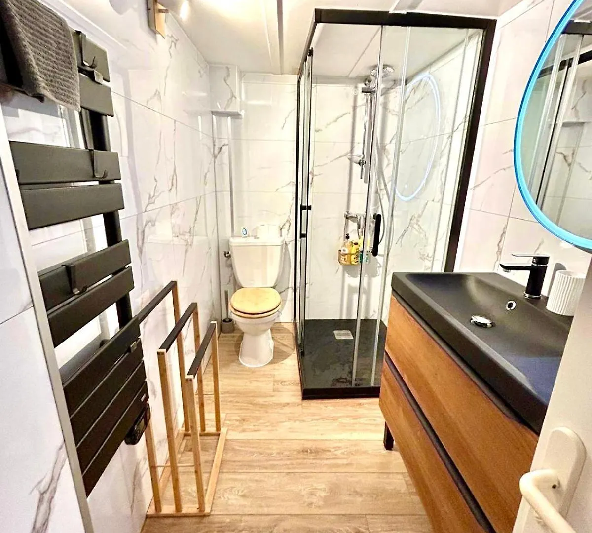 Appartement Duplex Cosy - Hyper Centre - Proche Mer Et Promenade Nice Frankrijk