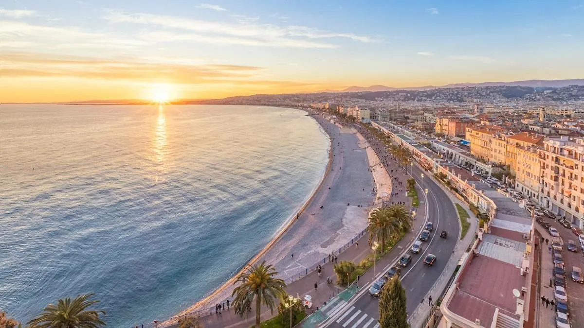 Duplex Cosy - Hyper Centre - Proche Mer Et Promenade Nice Apartment