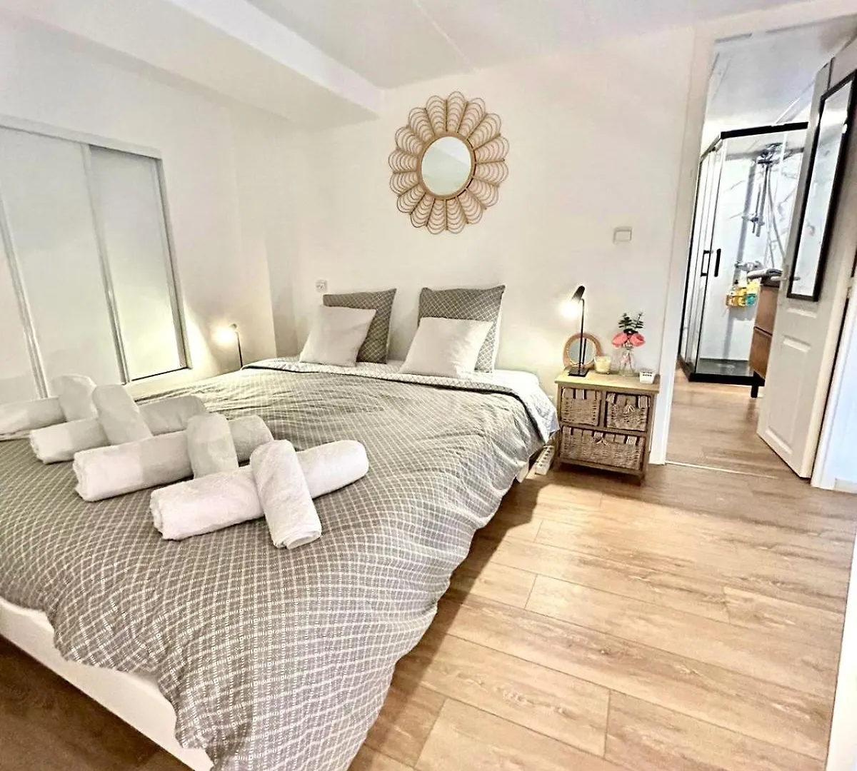 Apartment Duplex Cosy - Hyper Centre - Proche Mer Et Promenade Nice